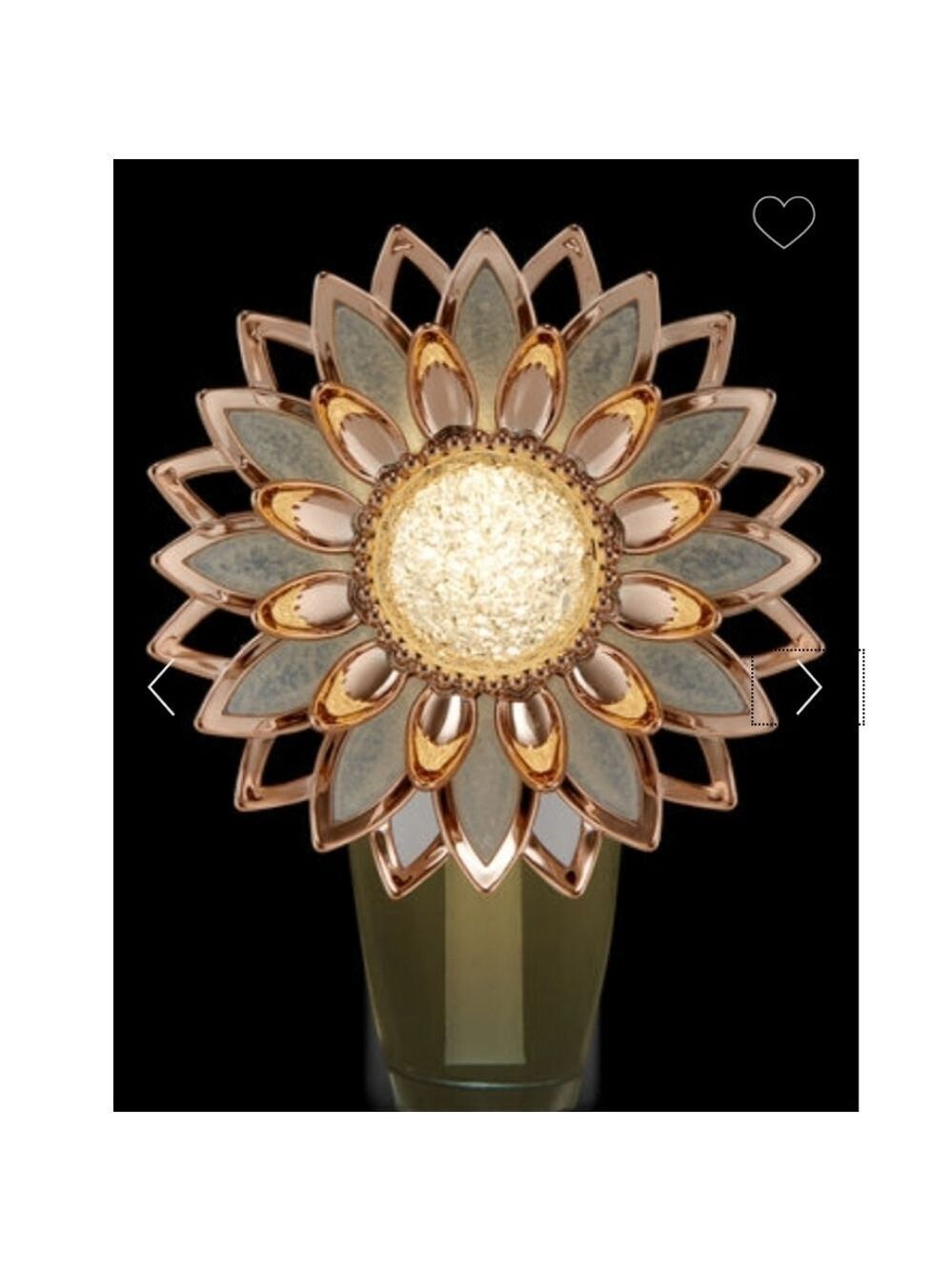 ROSE GOLD WALLFLOWER PLUG NIGHTLIGHT